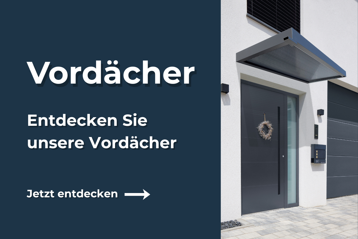 Vordächer