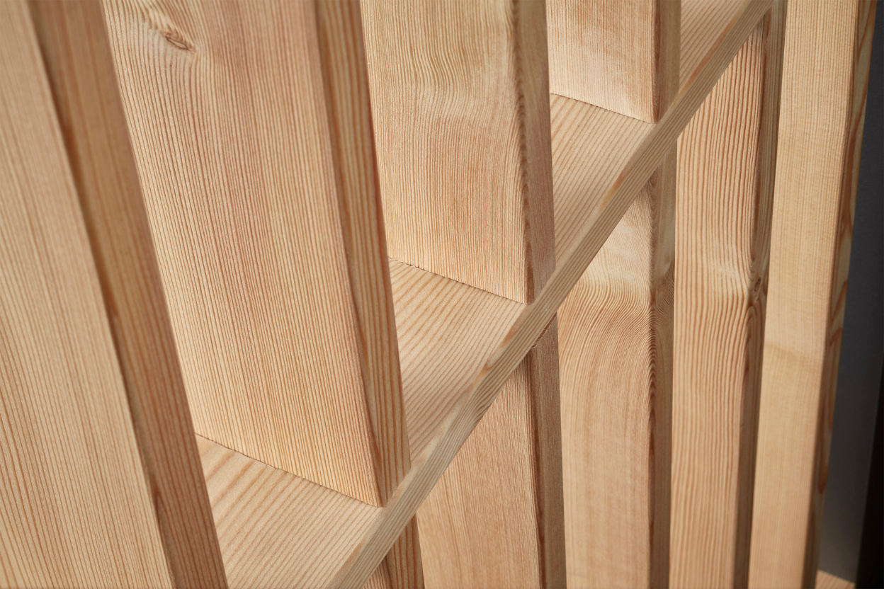 WoodLine Cube Seitenwand