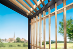 WoodLine Cube Seitenwand