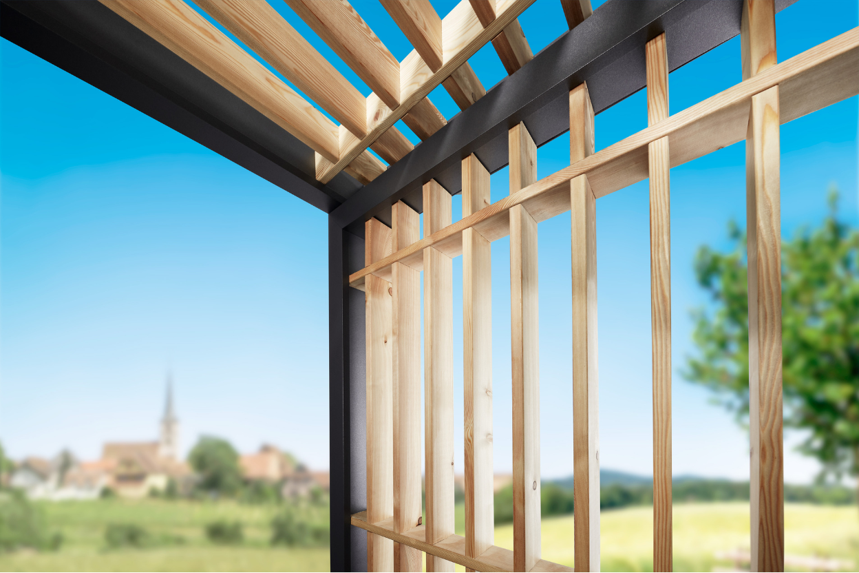 WoodLine Cube Seitenwand