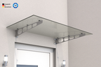 Vordach GlasLine