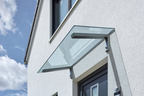 Pultvordach GlasLine -  140 x 80 x 34,5cm