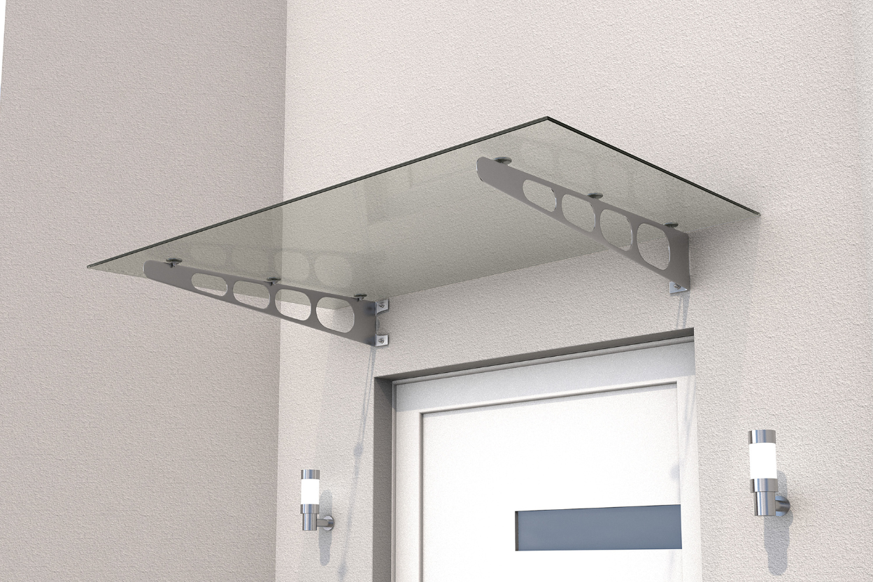 Vordach GlasLine