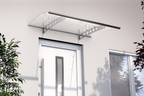 Vordach GlasLine Curved