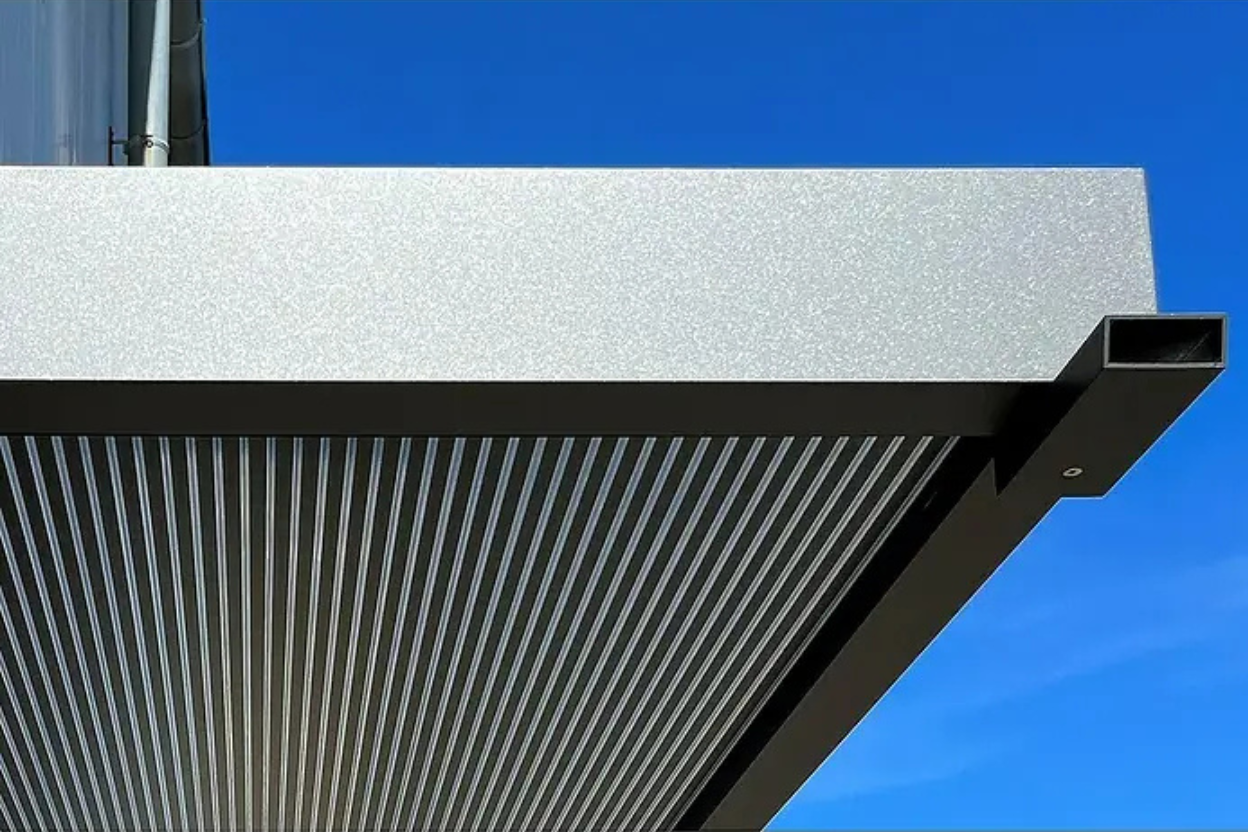 Rechteckvordach CubeLine 3D
