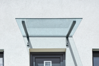 Pultvordach GlasLine -  140 x 80 x 34,5cm