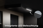 Rechteckvordach CubeLine Plus