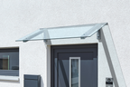 Pultvordach GlasLine -  140 x 80 x 34,5cm