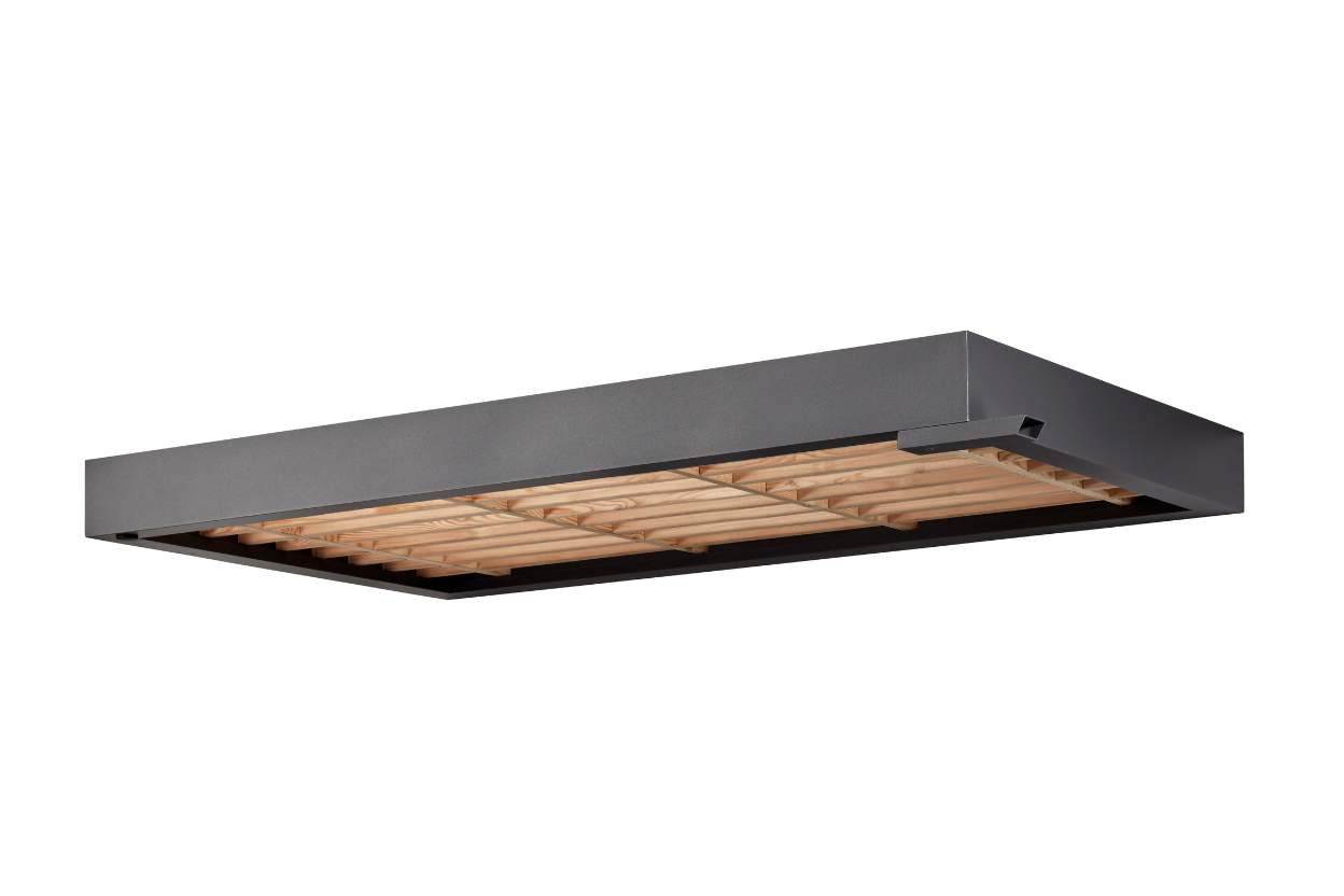 Rechteckvordach WoodLine