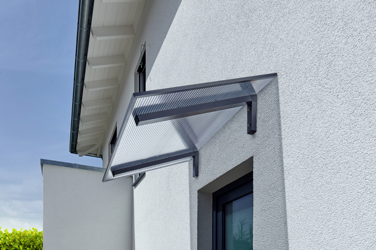 Pultvordach ZebraLine - 150 x 98 x 34,5cm