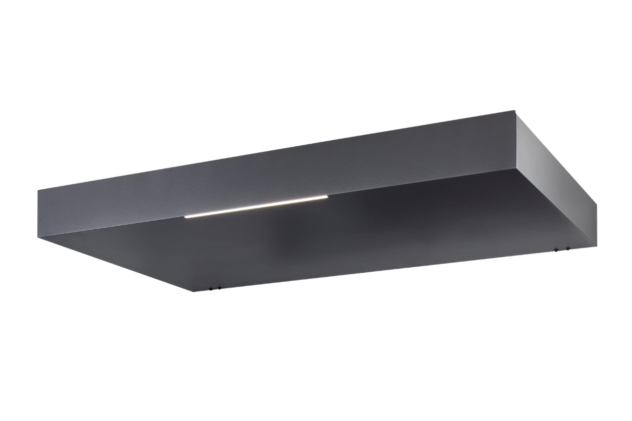 Rechteckvordach CubeLine Standard