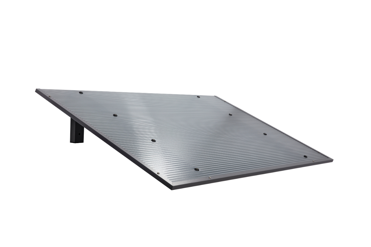 Pultvordach ZebraLine - 150 x 98 x 34,5cm