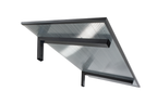 Pultvordach ZebraLine - 150 x 98 x 34,5cm