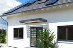 Rechteckvordach WoodLine