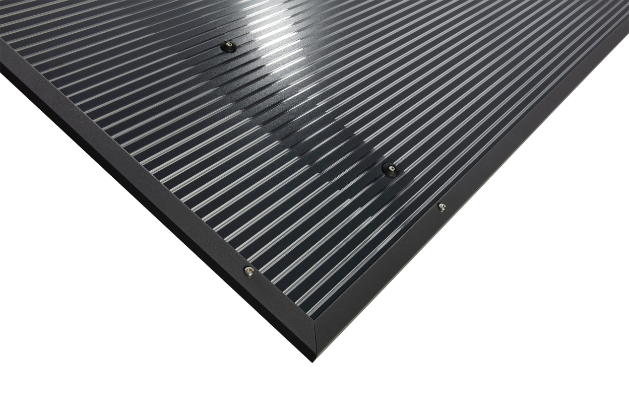 Pultvordach ZebraLine - 150 x 98 x 34,5cm