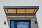Rechteckvordach WoodLine