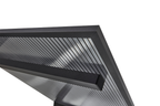 Pultvordach ZebraLine - 150 x 98 x 34,5cm