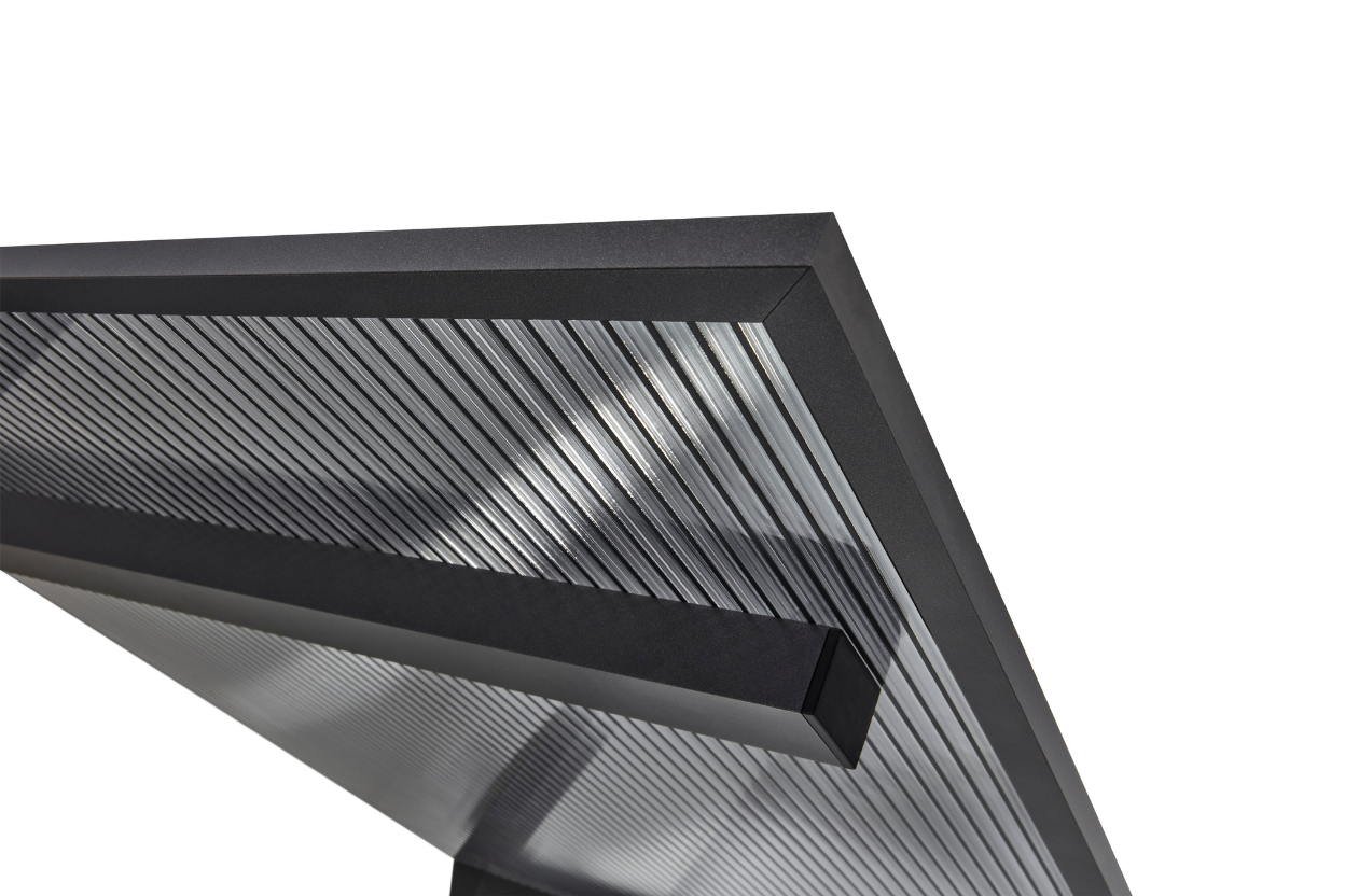 Pultvordach ZebraLine - 150 x 98 x 34,5cm