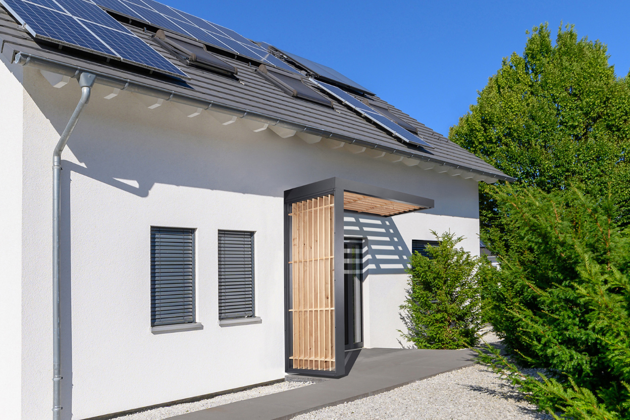 WoodLine Cube Seitenwand