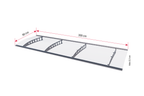 Vordach GlasLine Curved