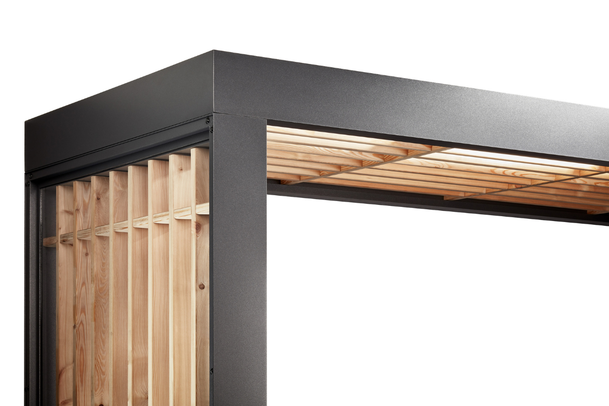 WoodLine Cube Seitenwand